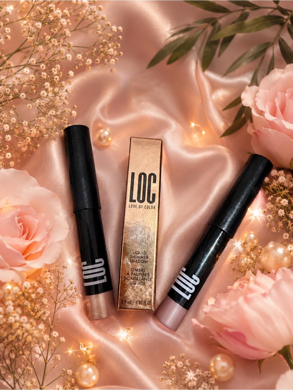 LOC Liquid Shimmer Shadow Stick - trio
